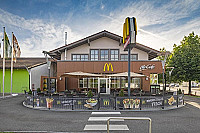 McDonald`s outside