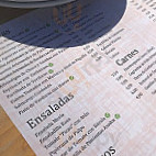 Restaurante Merlo menu