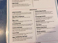 Culbert's Cafe menu