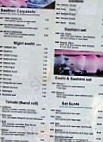 Dotori menu