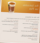 Columbus Café Co menu