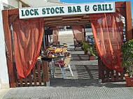 Lockstock And Grill outside