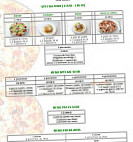 Allo Pizza Service menu