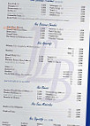 Jean Le Bon Restaurant menu