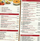 Anatolia menu