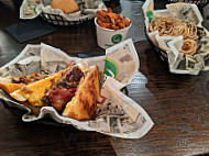 Wahlburgers London food