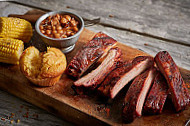 Famous Dave's -b-que food