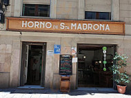 Horno Santa Madrona outside