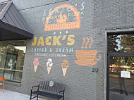 Jack's Coffee And Cream inside