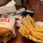 In-n-out Burger food