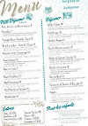 Kind Co menu