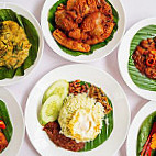 Nasi Lemak Champion food