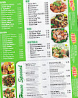Pho Thanh Thu menu
