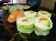 Sushi Taller food