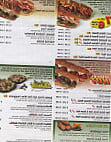 Subway Sandwiches Salads menu