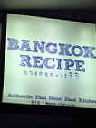 Bangkok Recipe inside