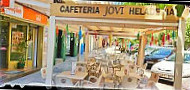 Cafeteraa Heladería Jovi inside