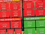 Monica's Pizza Blakeview menu