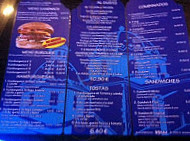 Cafeteria Altea Park menu