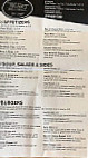Fort Steakhouse menu