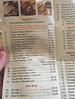 Oriental Express menu