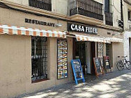 Casa Fidel outside