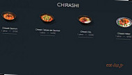 Côté Sushi menu