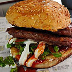 Yak Burger food