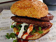 Yak Burger food