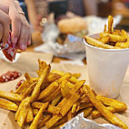Five Guys Burgers & Fries food