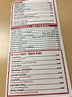 Ercole's Pizza Pasta menu