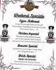 Downtown Sykesville Connection menu