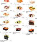 Sushi Seva menu