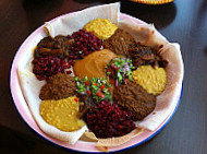 Cafe Omo Aethiopische Spezialitaeten food
