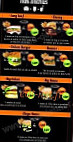 House Burger menu