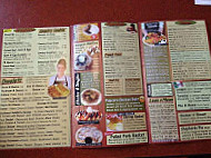 Molly's Cafe menu