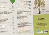 The Elm Tree menu