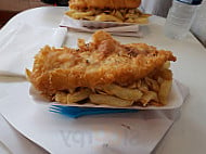 Tjs Fish Chips food