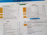Flip Side Pub Grill menu