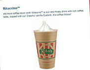 Rita's Italian Ice menu