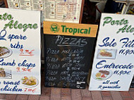 Puerto Alegre Mogan menu