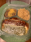 Moreno's Mexican Grill food