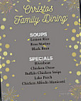 Christo's Family Dining menu