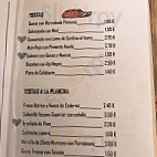 AlbedrÍo menu