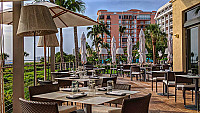 The Deck at 560- HIlton Marco Island Resort and Spa outside