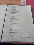 Harz-Heimat menu