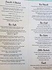 The Royal Leichhardt menu