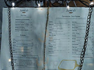 Santy's menu
