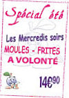 Restaurant La Petite Myrtille menu