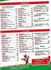 La Pizzeria Du Port menu